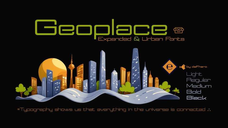 Geoplace Font › Fontesk