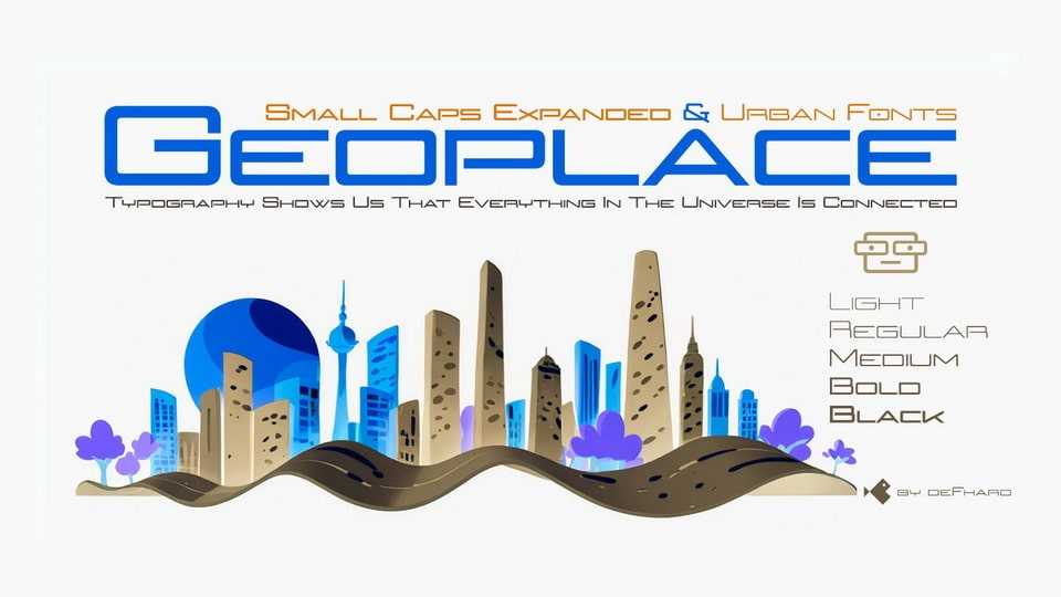 Geoplace Small Caps Font › Fontesk