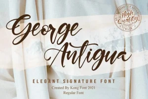 George Antigua Font