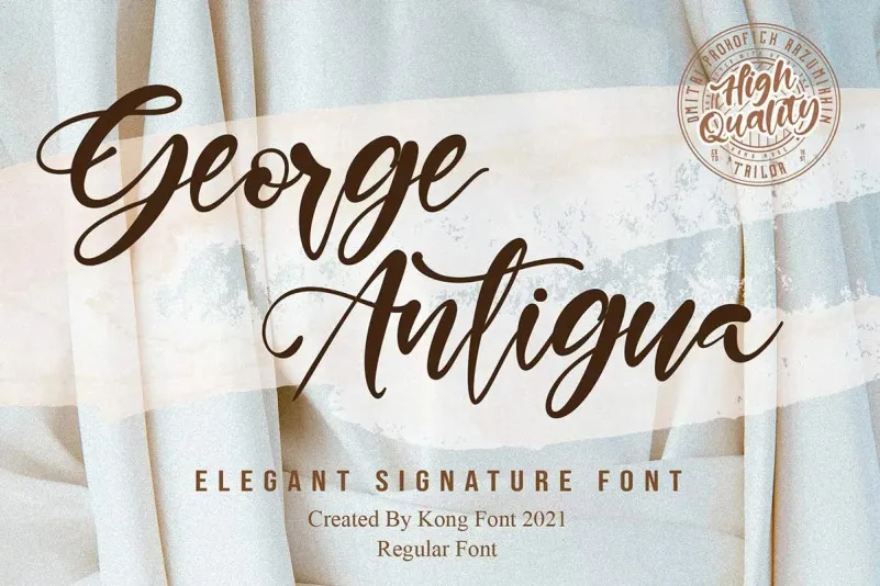 George Antigua Font