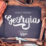 Georgia Script Font