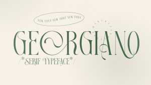 Georgiano Font › Fontesk