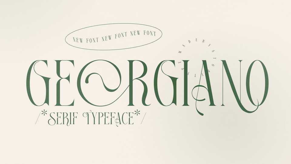 Georgiano Font › Fontesk