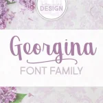 Georgina Script Font