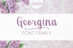 Georgina Script Font