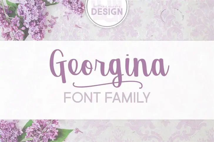 Georgina Script Font
