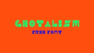 Geotalism Font › Fontesk