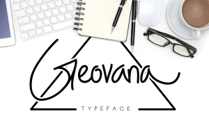 Geovana Typeface