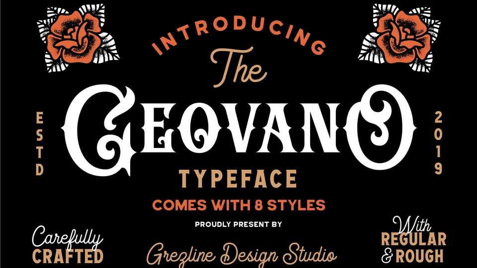 Geovano Font › Fontesk