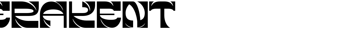 Gerakent Font - 1001 Free Fonts