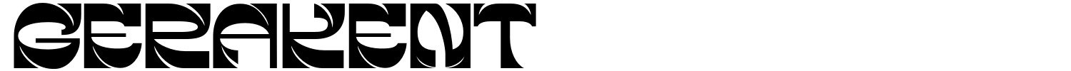 Gerakent Font - 1001 Free Fonts