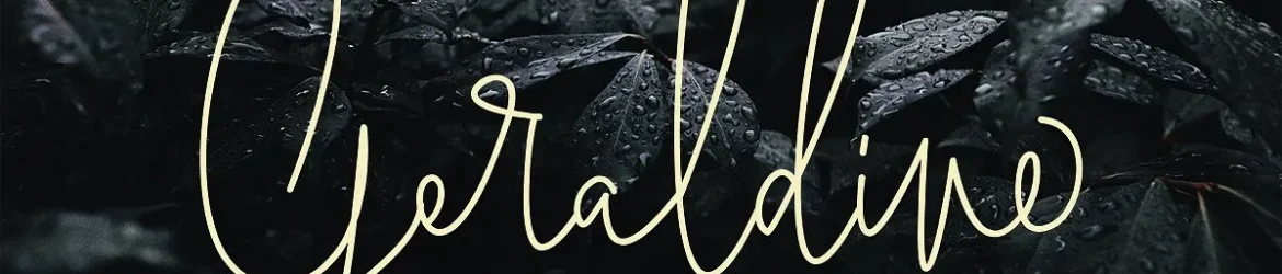 Geraldine Handwritten Font