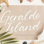 Geraldo Island Handwritten Font