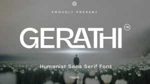 Gerathi Font › Fontesk