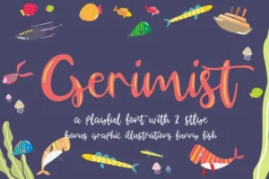Gerimist Playful Font