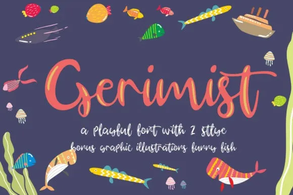 Gerimist Playful Font