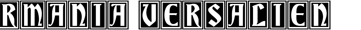 Germania Versalien Font - 1001 Free Fonts Germania Versalien Font - 1001 Free Fonts