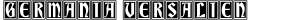 Germania Versalien Font - 1001 Free Fonts