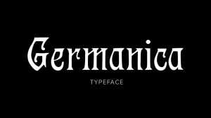 Germanica Font › Fontesk