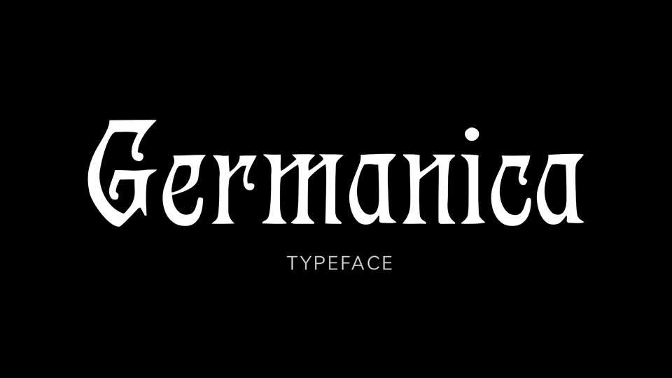 Germanica Font › Fontesk