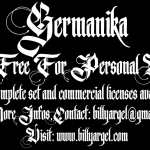 Germanika Font