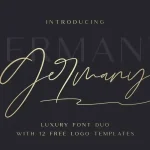 Germany Font Duo
