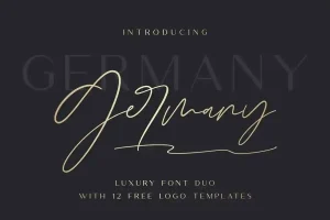 Germany Font Duo