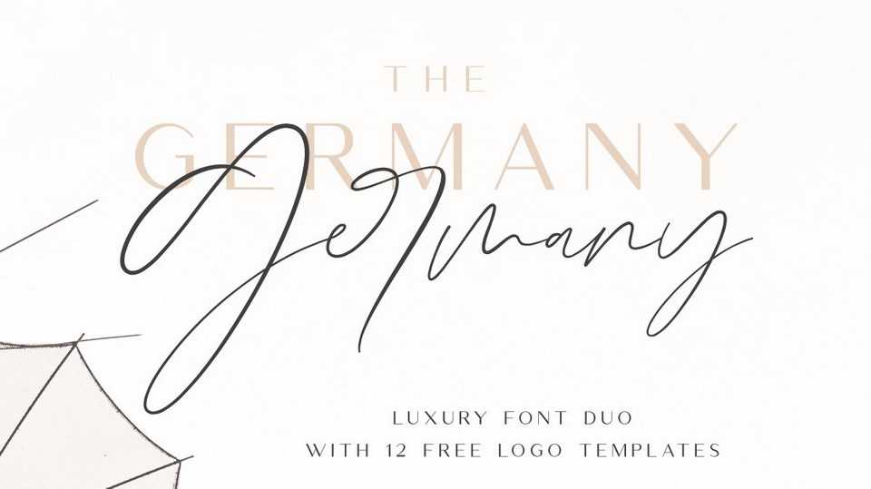 Germany Font Duo › Fontesk
