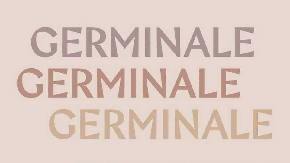 Germinale Font › Fontesk