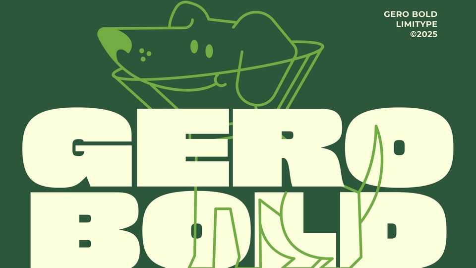 Gero Font › Fontesk