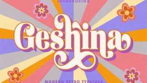 Geshina Font › Fontesk