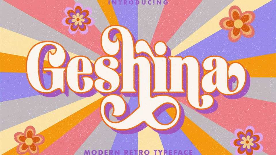 Geshina Font › Fontesk