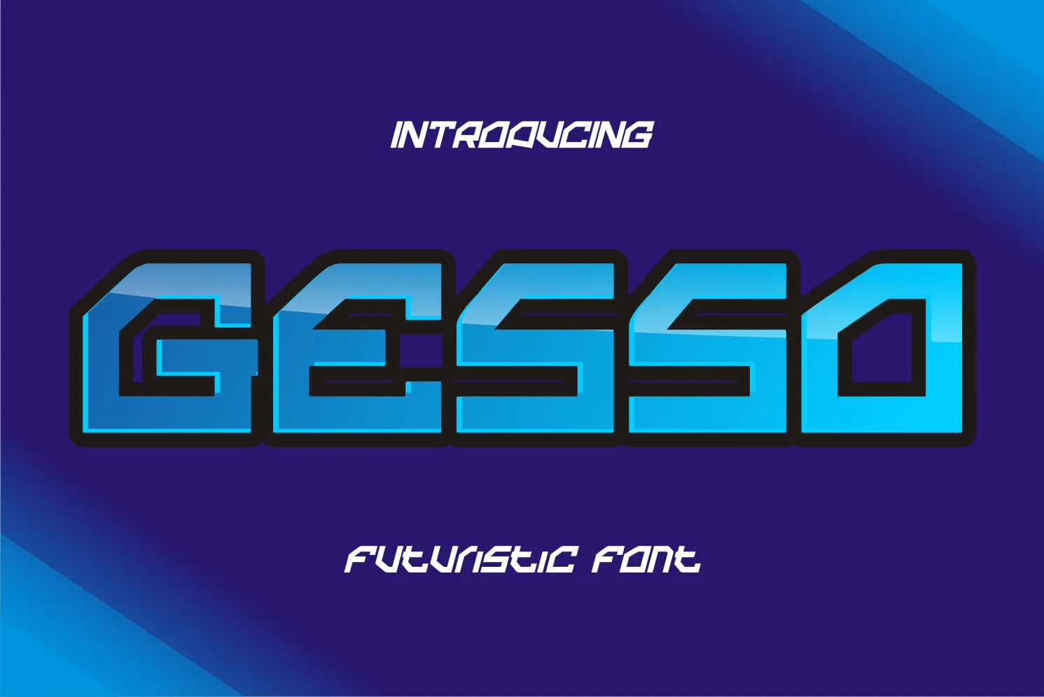 Gesso Font
