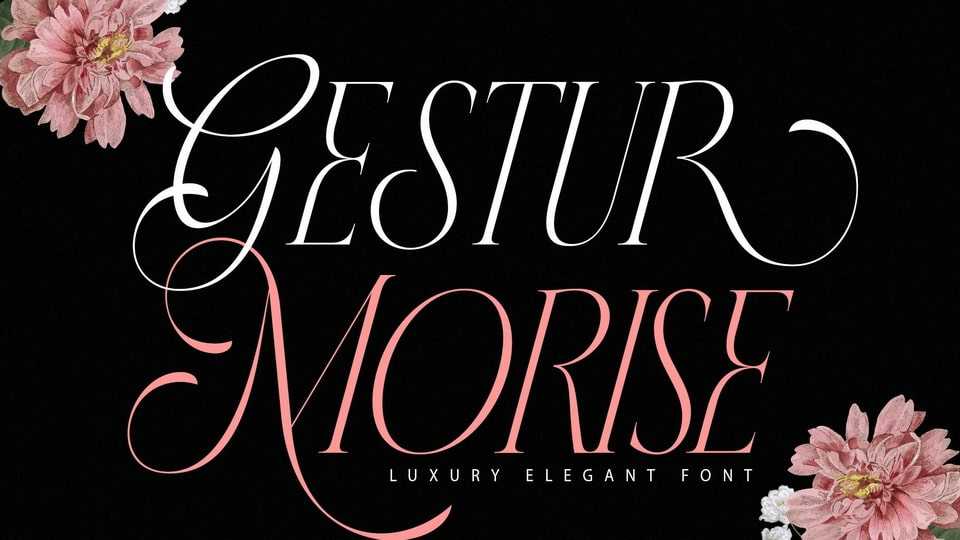 Gestur Morise Font › Fontesk