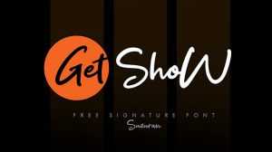 Get Show Script Font › Fontesk