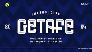 Getafe Font › Fontesk