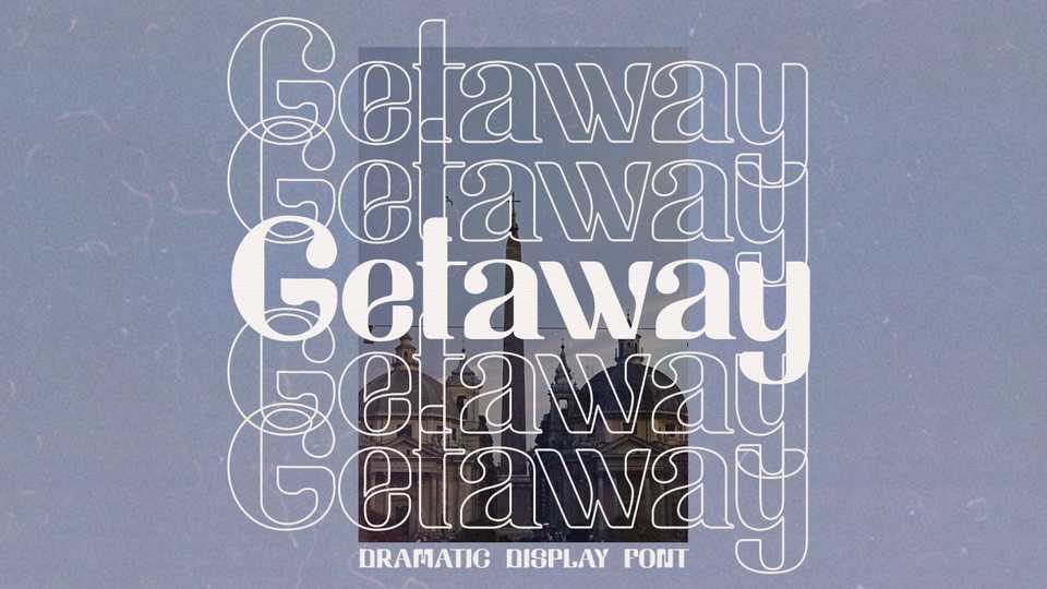 Getaway Font › Fontesk