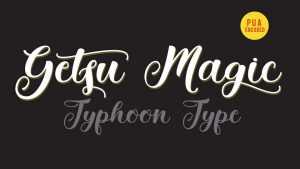 Getsu Magic Font › Fontesk