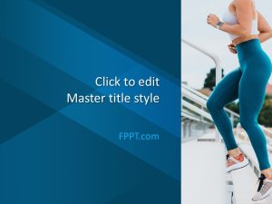 Getting in Shape PowerPoint Template