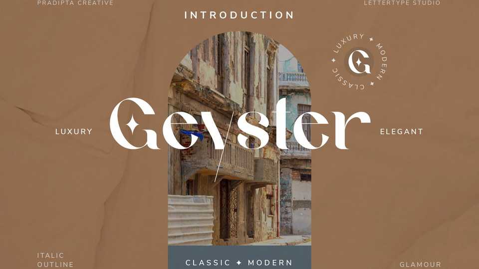 Geyster Font › Fontesk