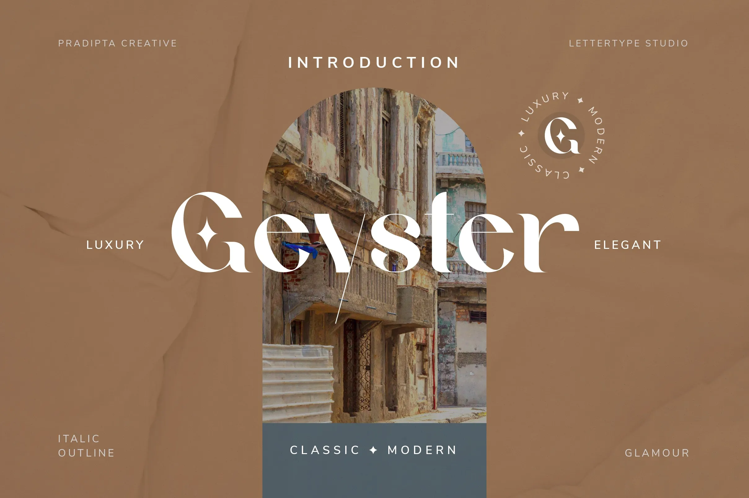 Geyster Font