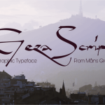 Geza Script Font