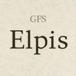 GFS Elpis Serif Font - Fonte Grátis GFS Elpis Serif Font
