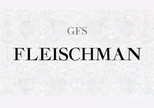 GFS Fleischman Serif Font