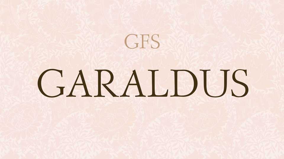 GFS Garaldus Font › Fontesk