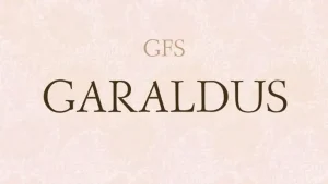 GFS Garaldus Serif Font