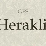 GFS Heraklit Serif Font - Fonte Grátis GFS Heraklit Serif Font