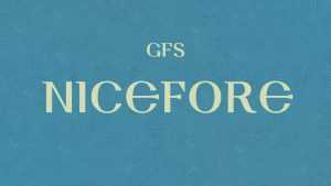 GFS Nicefore Font › Fontesk