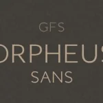 GFS Orpheus Sans Serif Font - Fonte Grátis GFS Orpheus Sans Serif Font