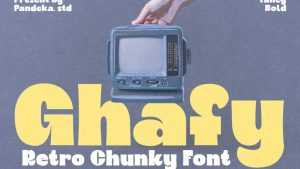 Ghafy Font › Fontesk